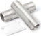 TAISHER 2Pcs Stainless Steel Pipe Fittings, 3/8" NPT Male Threaded, 2" Length