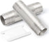 TAISHER 2Pcs Stainless Steel Pipe Fittings, 3/8" NPT Male Threaded, 2" Length