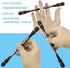 XIANNV 4 Pcs Spinning Cool Pens, Stationery Set for Girls Boys Kids Teens, Black Ink, 0.5 mm