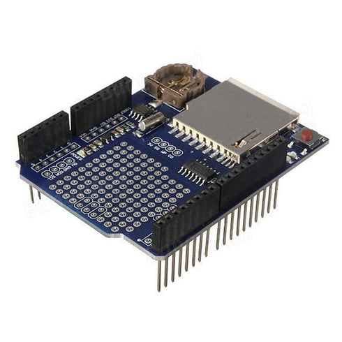Data Logging Shield XD-204 Data Logger Module Logging Shield Data Recorder Shield for Arduino UNO w/SD Card