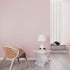 YENHOME 17.7"X393" Pink Peel and Stick Wallpaper (Removable) for Bedroom Girls Room Kitchen Cabinet Waterproof Pink