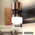 2 LED Bathroom Vanity Light Fixtures, Light Black and Gold Wall Sconces Lighting, Modern Bathroom Light Fixtures, Led
