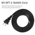 RTNLIT Lamp Rewire Kit, Make a Lamp Repair Wiring Kit, Includes Light Socket Matching Cord Harp Hardware for DIY Table