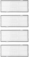 Replacement Filter for Roborock S8/S8+/S8 Pro Ultra Robot Vacuum Cleaner, 4 Pack