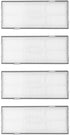 Replacement Filter for Roborock S8/S8+/S8 Pro Ultra Robot Vacuum Cleaner, 4 Pack