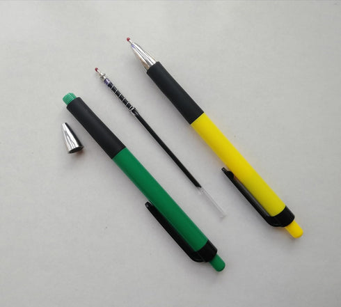 Twokiln Refills,0.7mm 10 20 Set(Blue Ballpoint Pens & Pen Ballpoint Pen Refills, Blue Ink, Pens