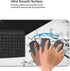 Black and White Cherry Blossom Mouse Pad Gaming Large Mouse Pad Japanese XL Mousepad Extended Long Big Desk Mat Stitched Edges Non-Slip Rubber Base Mice Pad 31.5 X 11.8 Inch