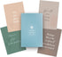 Indie Leigh & Co Positive Affirmation Cards for Pregnancy | Labor & Delivery Essentials | Affirmation