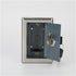 SHUTIQ Surface-Mounted Electric Door Rolling Shutter Door Rolling gate Manual Switch Lock Box Stainless Steel Lock Box
