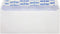 LUXPaper #10 Business Envelopes - Security Tint, Peel & Press, 4 1/8" x 9 1/2", White, 50 Qty