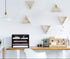 Desk Paper Organizer, Wood Storage for Office Paper Shelves, Adjustable Letter Tray File Sorter