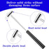 Mabor Hammer, Hammer, 7.1 Inch Hammers Dual Head Small Lightweight Mini Plastic & Metal Head Mallet Mini Jewelry