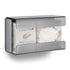 Tinted Acrylic Glove Box Holder, Wall Mount Horizontal or Vertical