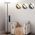 Modern LED Floor Lamp - Remote & Touch Control, 40W/2400LM Sky Torchiere