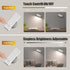 2 Pack, Dimmable 360 Honalia Rechargeable Wall Lights Cordless Wall Sconce with Magnetic Rotation & Touch Control