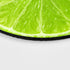 Lime Slice Mousepad, Tropical Fruit Mouse Pad, Vegan Funny Present, Food Mousepad