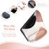 HAOCOO Mouse Pad with Wrist Rest, Gel Wrist Rest Combo for Computer Keyboard and Mouse Pad Set, Pink Boho Ergonomic