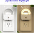 YRWXZYO 6 Pack Night Light Plug in, LED Nightlights with Smart Dusk to Dawn Nightlight, Plug into Wall Nightlights