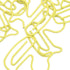 Yellow Duck Paper Clips, 100 PCS, Lightweight Portable Metal Paperclip, Electroplating Process for Office School DIY