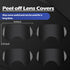 SZONEE 100 Packs 6885, 6000, 6700, 6800, 6900 6800 Peel Off Lens Cover Compatible for Series, Protective Cover