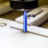 1/8 1 8 2-Flute 22mm CEL/45mm 10 Pack HQMaster CNC Router Bits Router Bit Straight Router Bit Shank Straight Flute End