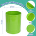 9 Pack Metal Pen Holders, Colorful Desktop Pencil Cups, Mini Pencil Bucket, Makeup Brush Storage Organizers, Crayon