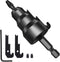 Universal Power Conduit Reamer Tool Kit with 2 Replacement Blades and Screw, Zinc Alloy