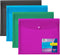 Avery Document Holder Envelope, Holds 450 Letter/A4-Size Sheets, 4-Pack (73556)