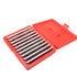 10 Pairs Precision Parallel Steel Set 1/8" x 6" - Thin Steel Machinist Tools with Accuracy 0.0002"
