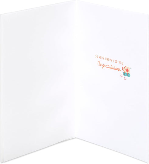 Papyrus Baby Congratulations Card (So Very Happy For You)