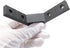 10Sets 78x78mm Black 2020 Aluminum Extrusion Connector Bracket for 2020 Series, 10Pcs Heavy Duty Corner Brackets