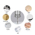 CNC Router Bits, 1/8" Shank End Mill, 1/16" Cutting Dia Flat Nose Carbide Endmill Tool Set for Wood PVC MDF