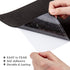 BENECREAT 10PCS 2mm Thick Self-Adhesive Foam Sheet 8.3x11.8" for Halloween Decor, Containers, and Furniture Protection