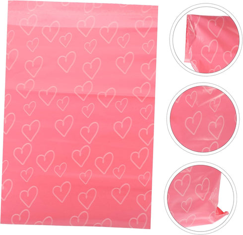 100pcs Packing ORFOFE Disposable Menstrual Bags for Women Thickened Sanitary Pouches Private Use Feminine Care