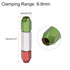 Aluminum Alloy Pin Gage Handle 8-9mm Clamping Range Go No Double End Gauge Handle Industrial Tools for Plug Gage