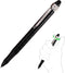 SMOOTHERPRO Stylus Fidget Spinner Pen Compatible with Parker Refill, Stress Relief Gadget for Office School - Black