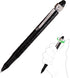 SMOOTHERPRO Stylus Fidget Spinner Pen Compatible with Parker Refill, Stress Relief Gadget for Office School - Black