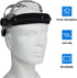 TRQWH Welding Helmet Headgear Replacement - Adjustable Headgear with Sweatband for Side View Welding Helmet Accessories
