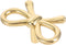 Brass Bow Tie Drawer Handle Metal Bow Cabinet Pull Furniture Hardware Handle