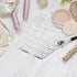 Desk Acrylic Organizer 2 Pack, 5 Compartments Mail Organizer, Clear Bill Money Holder for Charging