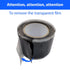 2 Rolls Self Fusing Silicone Tape, 1in x10ft, Waterproof Rubber Tape for Water Hose Leak Seal