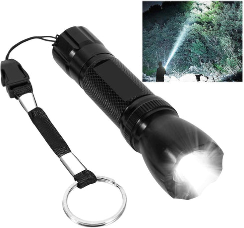 LED Flashlights Tactical, Waterproof Mini High Lumen Torch Light IPX5, Super Bright