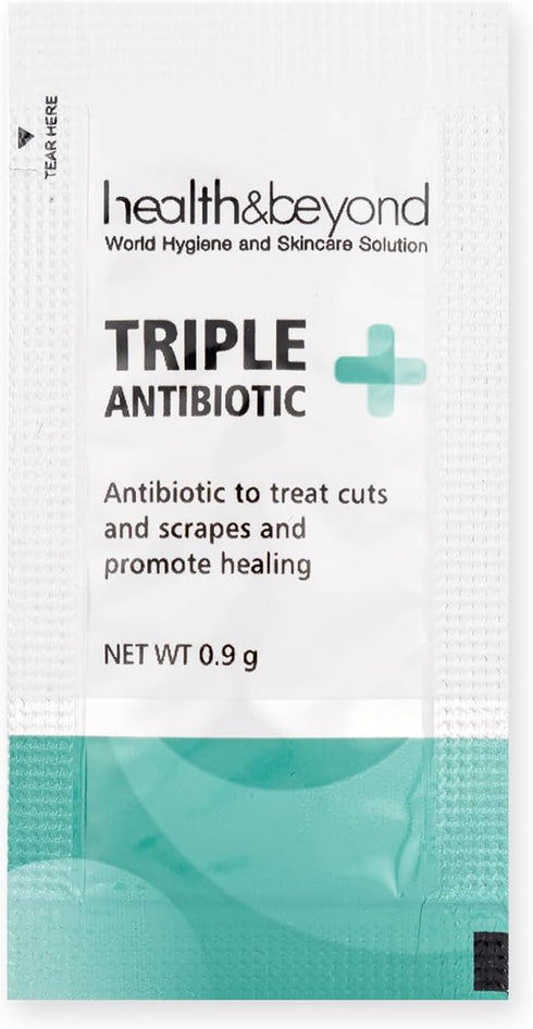 3 RHINO RESCUE Wound Closure Kit, Types Butterfly Bandages with Bandages, Triple Antibiotic Ointment, Wound Closure