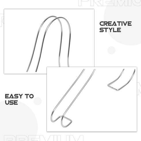 4pcs 8.85 5.90 1.18 Inch Amosfun Sandal Shoe Display Stand Insert Supports Shaper Forms for Women Sandals High Heel