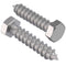 5/16" x 1-1/2" Hex Head Lag Screws 20Pcs - 304 Stainless Steel Heavy Duty Screws for TV Mounts, Deck, and Boat Repair