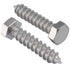 5/16" x 1-1/2" Hex Head Lag Screws 20Pcs - 304 Stainless Steel Heavy Duty Screws for TV Mounts, Deck, and Boat Repair