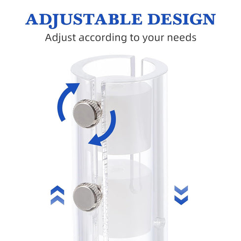 POPETPOP Mouse Restrainer for Research - Acrylic Transparent Laboratory Cages for 15-35 Gram Mice