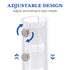 POPETPOP Mouse Restrainer for Research - Acrylic Transparent Laboratory Cages for 15-35 Gram Mice