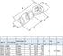100PCS Yellow Insulated Ring Terminal Electrical Wire Crimp Connectors, Stud Size 5/16 for Cable 12-10 AWG (RV5.5-8)