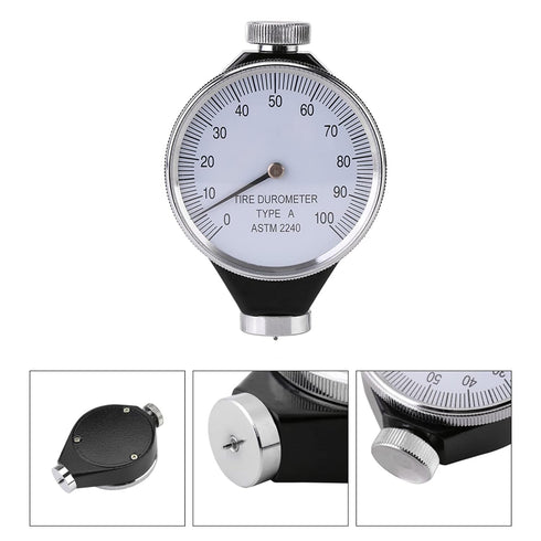 Lead Hardness Tester, Silicone Rubber Hardness Tester, Shore Durometer 0-100 Degrees (Type A)